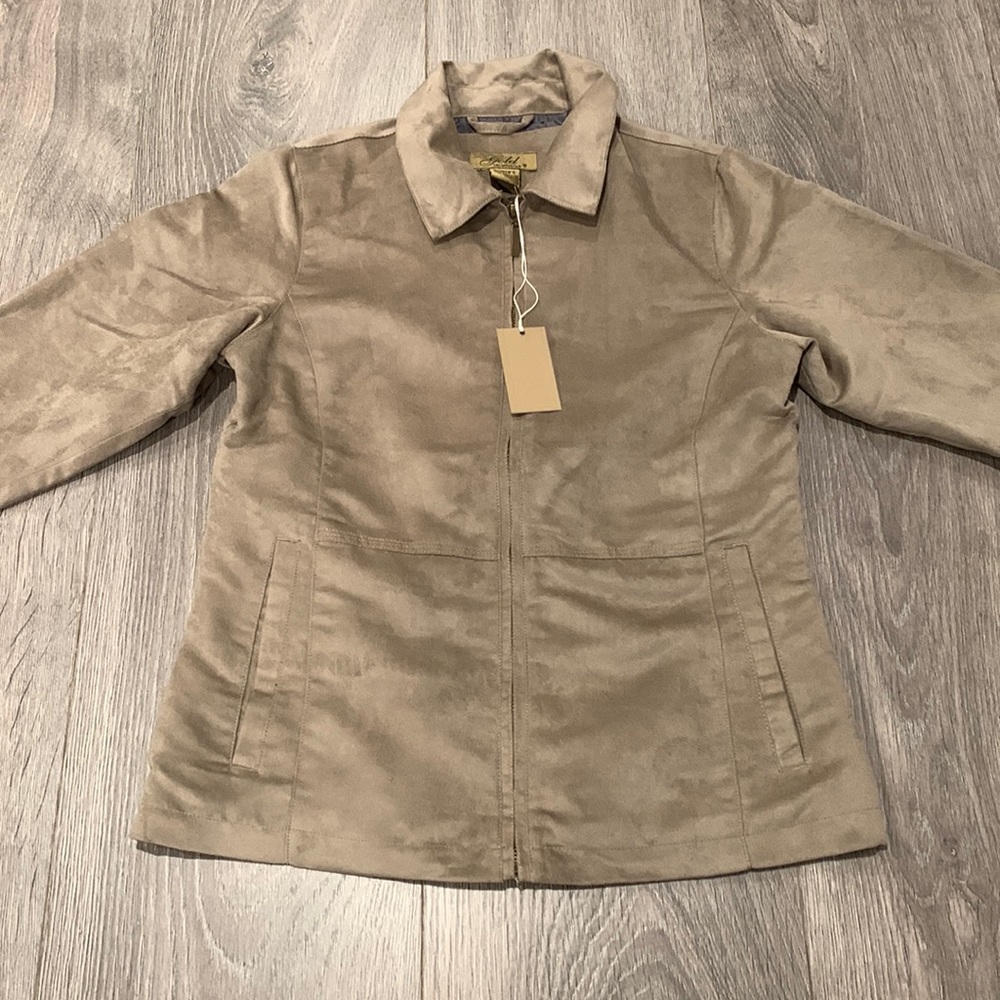 Beige jacket